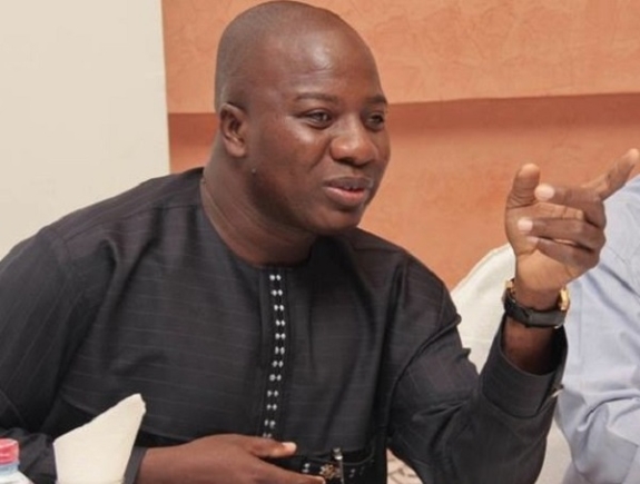 A picture of Mahama Ayariga, the newly appointed Majority Leader and Leader of Government Business in Ghana’s 9th Parliament.