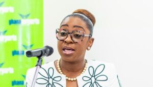 Ghana Airports Company Managing Director Yvonne Nana Afriyie Opare terminates contract with Evatex Logistics over revenue assurance concerns.