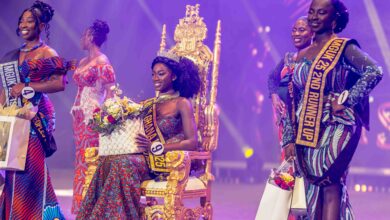 Sheidelle Akosua Samaa Aku Annor Crowned Miss Ghana UK 2025